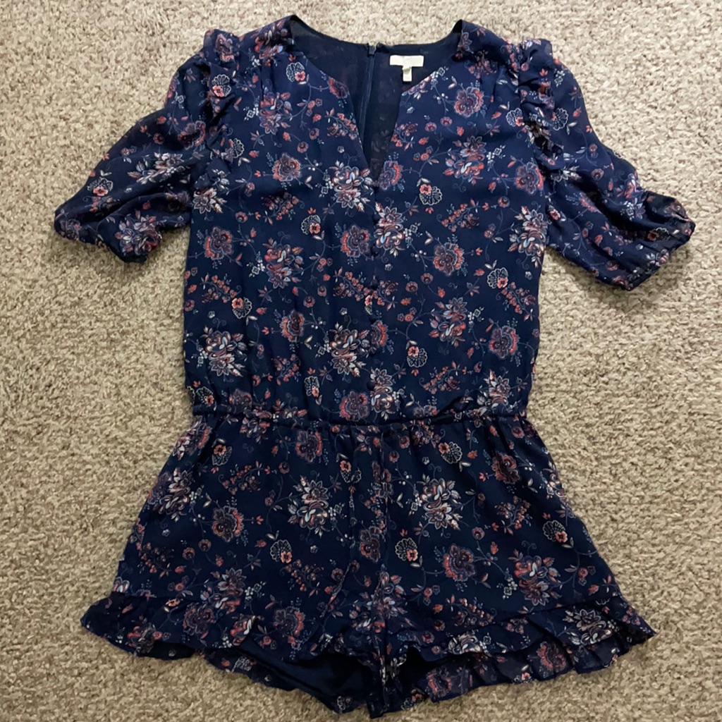 Joie | Silk Romper